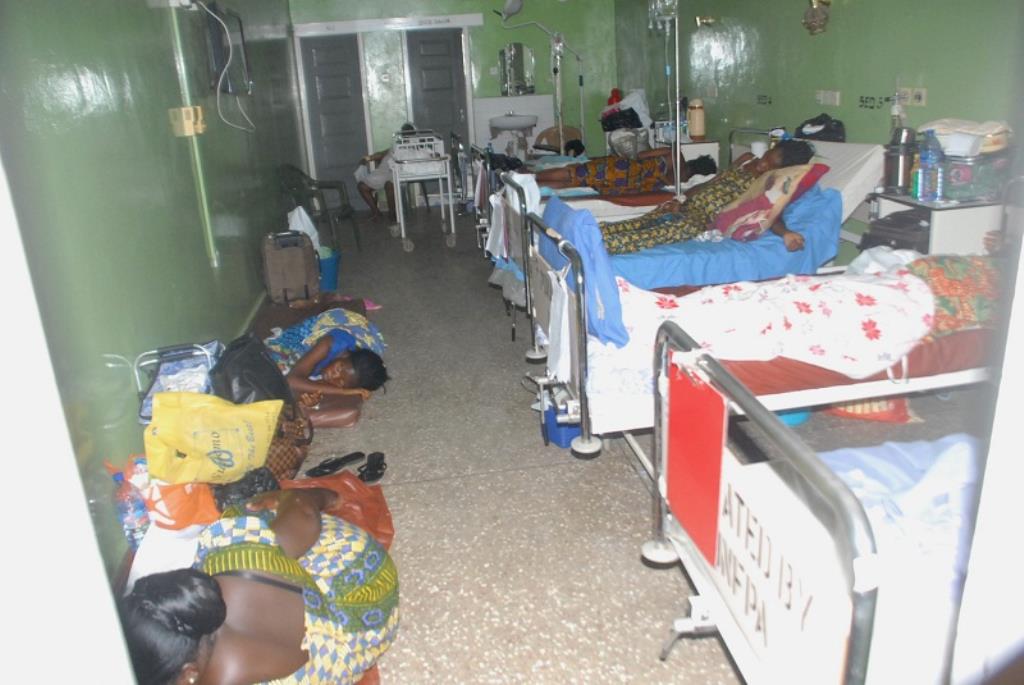 Abuakwa North: Akyem Tafo Government Hospital Female Ward Appeal for Help