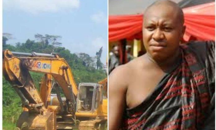 500 Missing Excavators: C/R NPP vice Chair Arrested