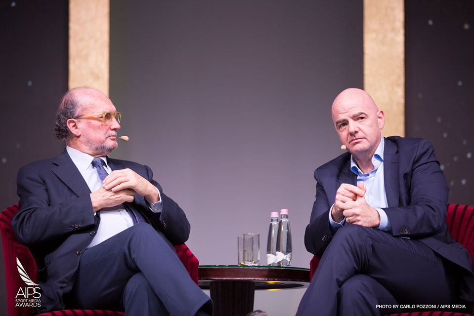 AIPS Meets Gianni Infantino: “My Mission Is To Make Football Global”