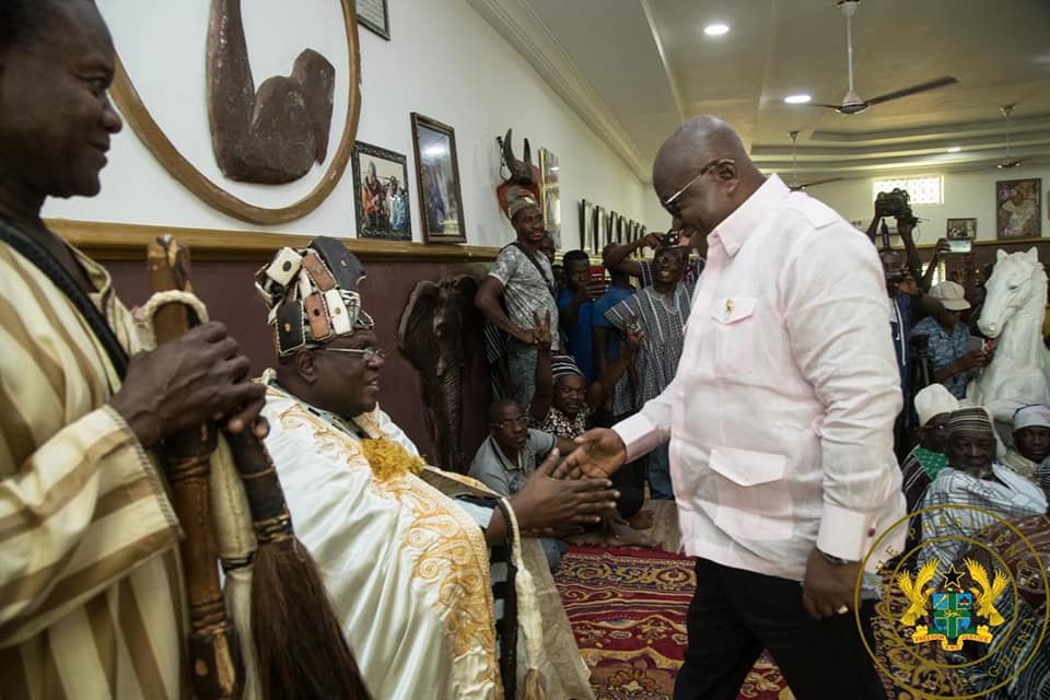 “Your Kyebi Brother A Much Better Brother than Your Bole-Bamboi Brother” – Akufo-Addo