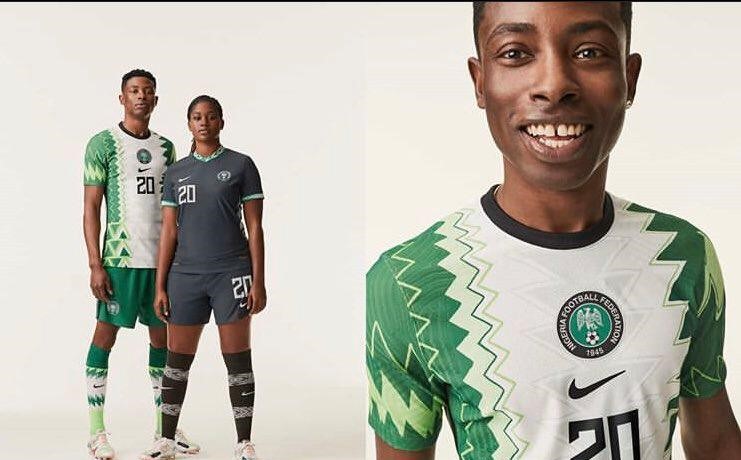 Nigeria Unveil Stunning New Nike Kits Ahead Of World Cup Qualifiers