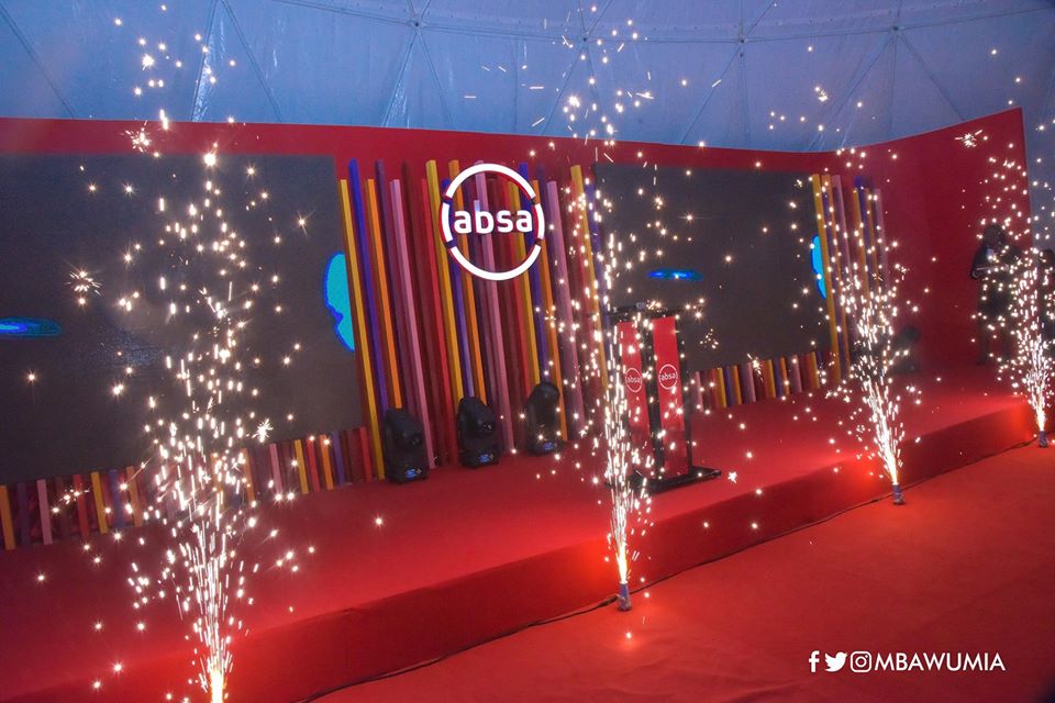 Bawumia Unveils absa Bank Ghana