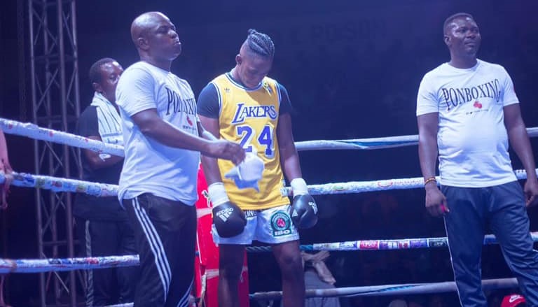 Ghanaian Boxer Prince Nartey Dedicates Victory To Bryant