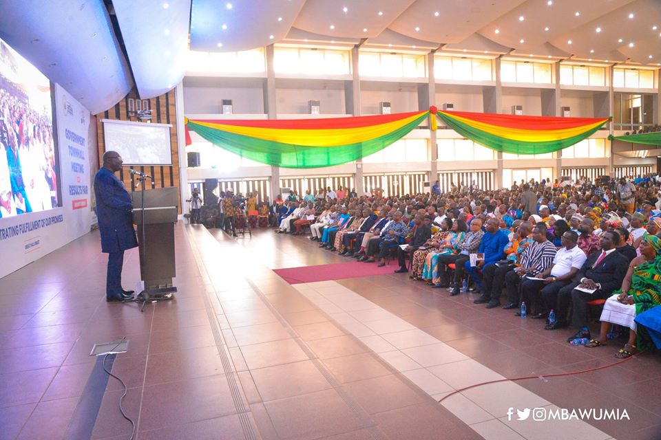 It's Better To Educate A Child Even Under A Tree -  Bawumia