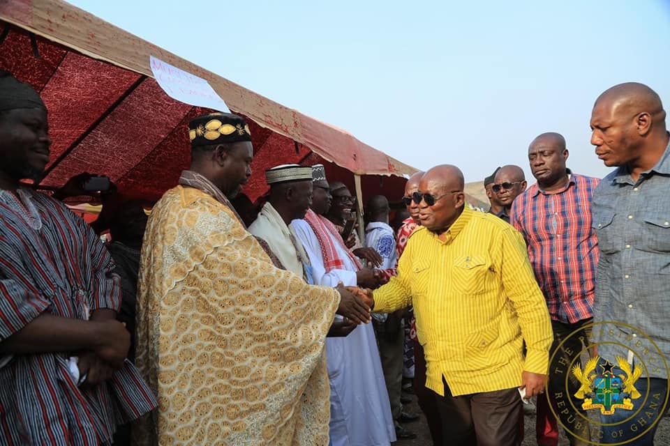 “Development Being Spread Equitably In New Regions” – Akufo-Addo