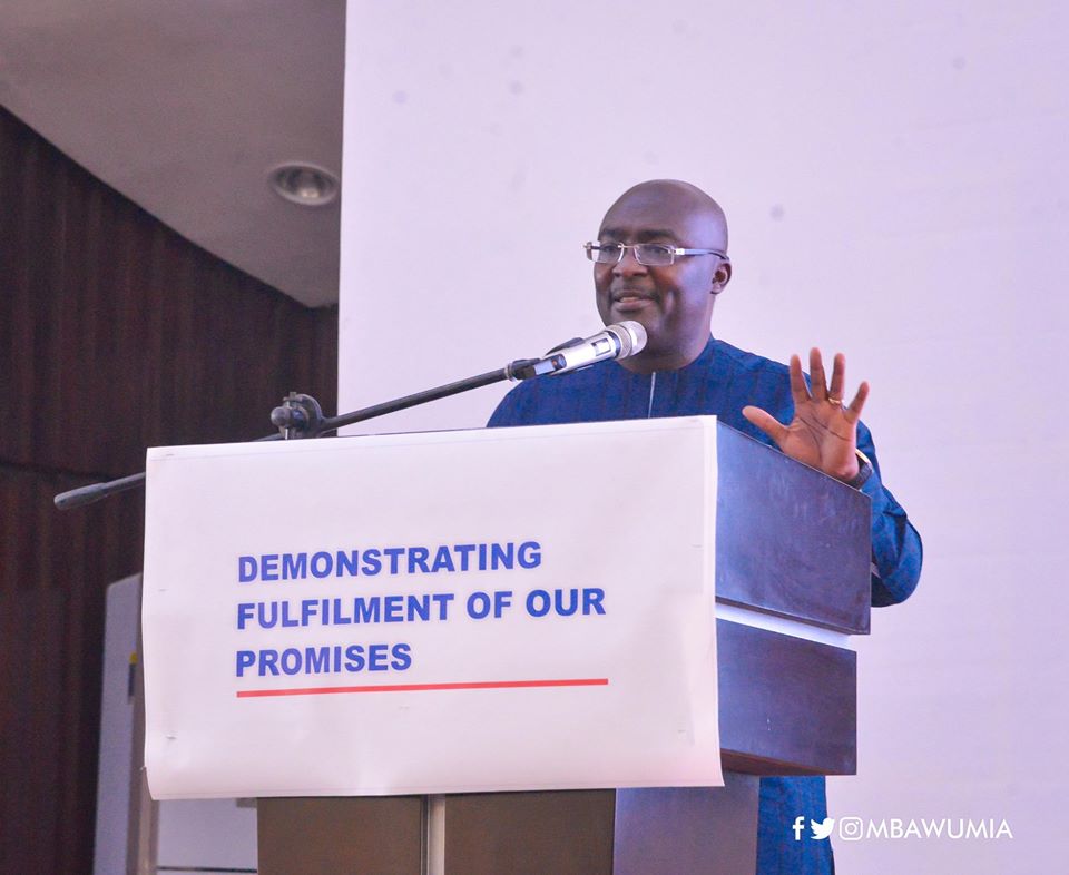 NDC Saw the Challenges of Savings and Loans and Microfinance Companies in 2012 - Bawumia