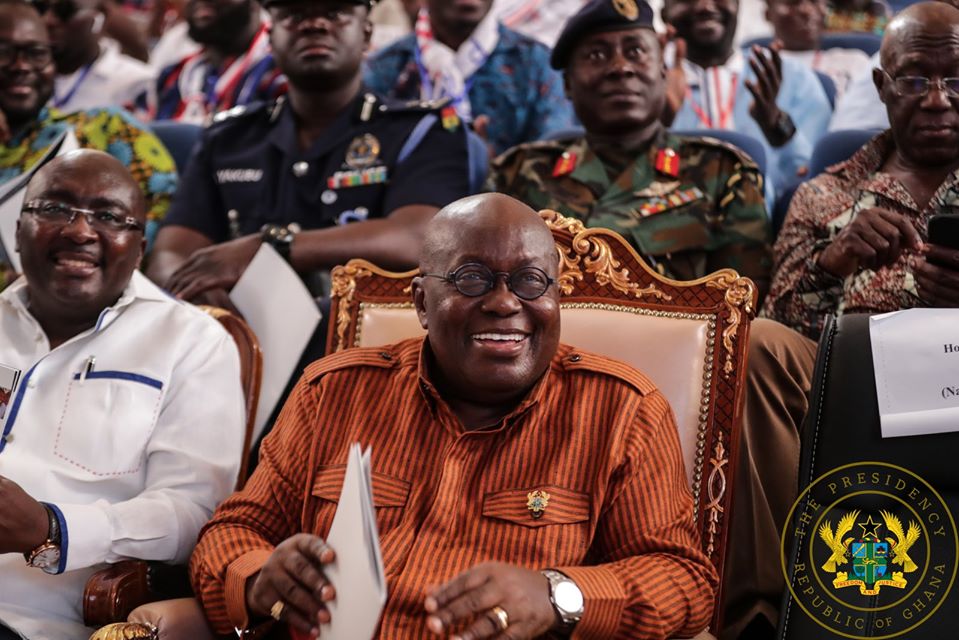 “There Will Be No Strife, Conflict after 7th December” – Akufo-Addo To John Mahama