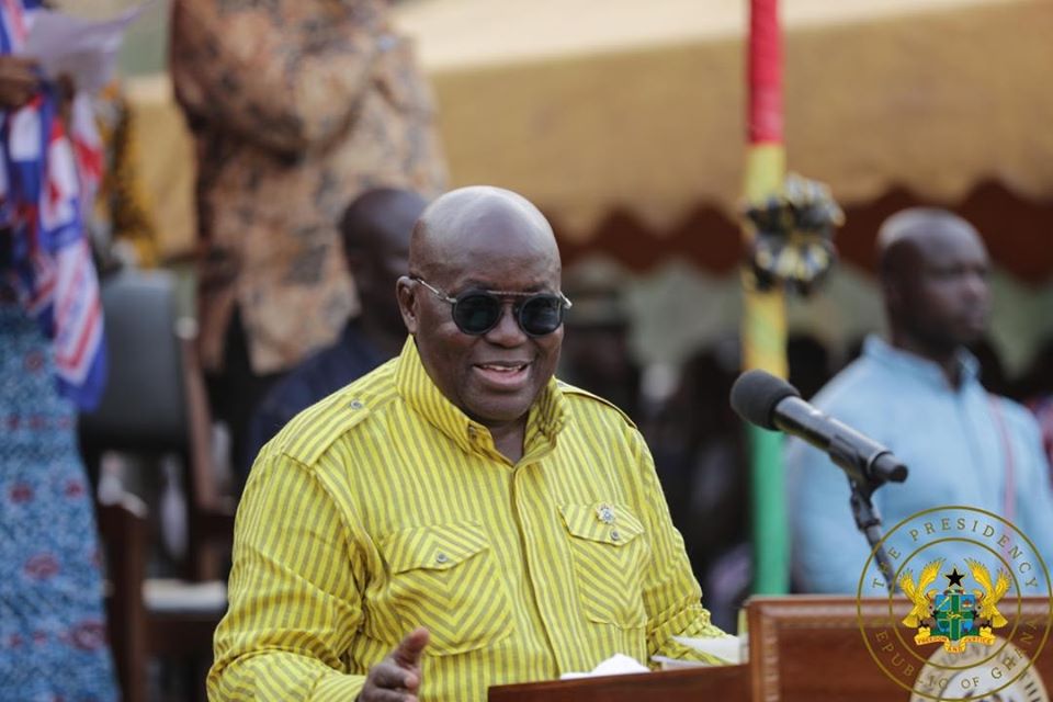 Akufo-Addo Commissions Business Resource Centre at Kadjebi