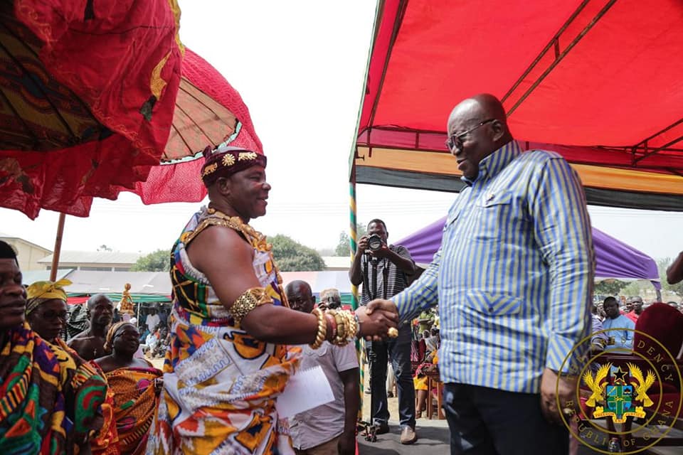 “Development Being Spread Equitably In New Regions” – Akufo-Addo