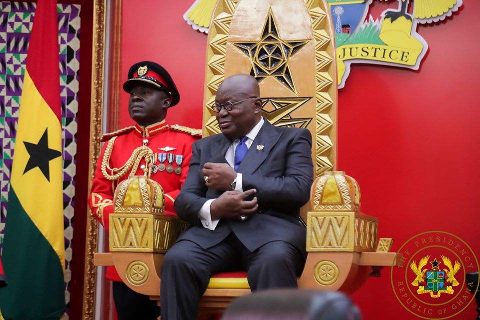 Full Text: Nana Akufo-Addo’s State Of The Nation Address