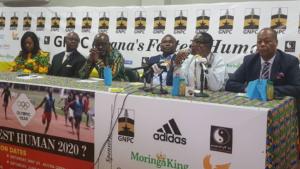 Six Sprinters for 2019/2020 GNPC Speedsters Club