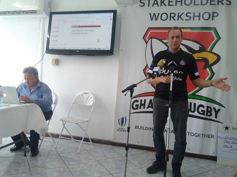 Ghana Rugby Union Organises Successful Stakeholders Workshop