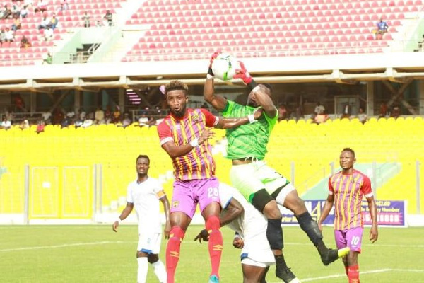 Kofi Kordzi Happy To Score Match-Winner For Hearts Of Oak