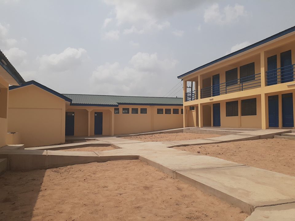 GETFund handover 2-Storey Dormitory Block to Kotech to Support Free SHS