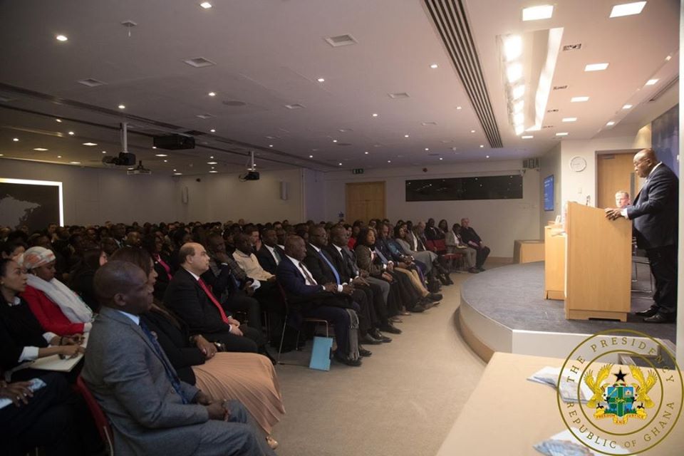 “Remove ‘Africa Risk Premium’ From the Credit Rating Structure” – Akufo-Addo To Capital Markets