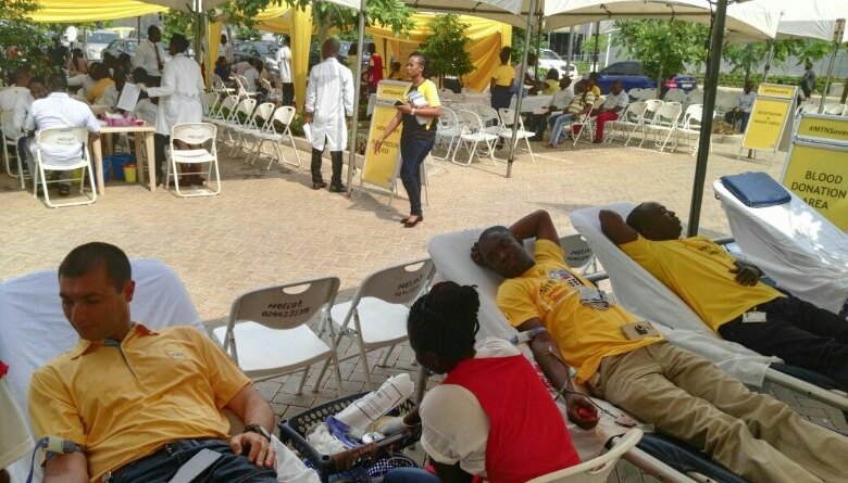 MTN Ready For Nationwide ‘Save A Life’ Blood Donation Exercise - Targets 5000 Units of Blood