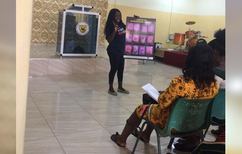 BK Healthline Foundation Screens Women On Cervical Cancer