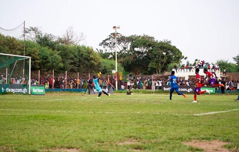 Liberty’s  Carl Reindorf Park Ready To Host Matches