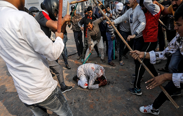 Delhi Riots: 21 Killed As Hindu And Muslim Groups Clash