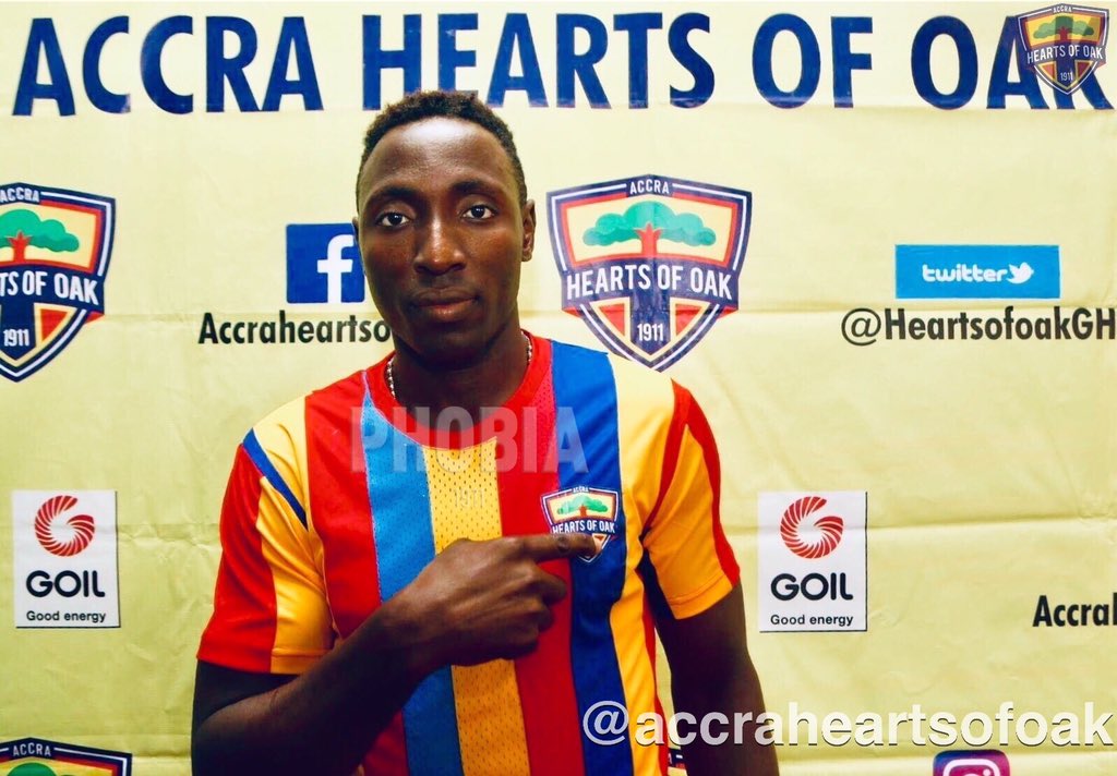 Kofi Kordzi Happy To Score Match-Winner For Hearts Of Oak