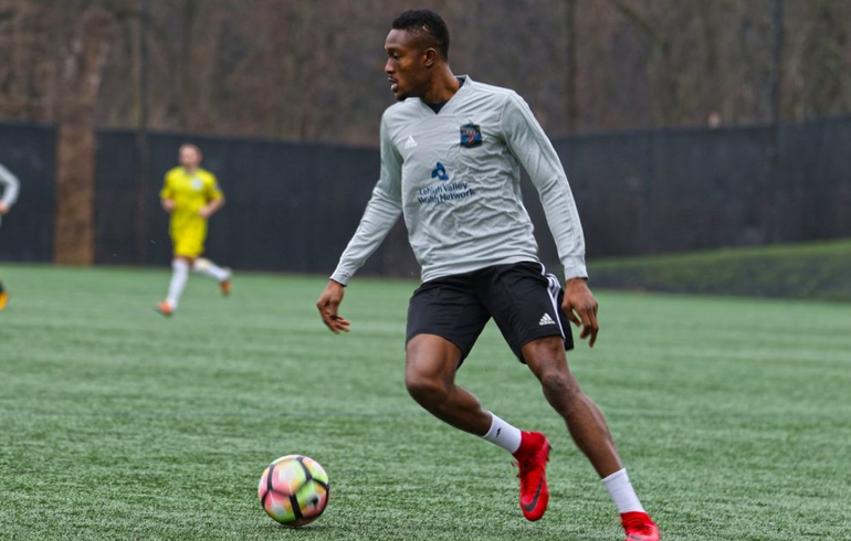 Ghanaian Forward Elvis Amoh Opens Up On His Performance As USL Season Ends