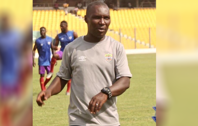 Hearts Coach Edward Nii Odoom Unhappy With Aduana Draw