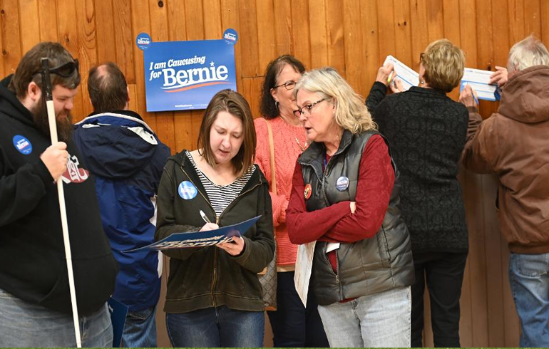 Iowa Caucus: Chaos At Key Vote As Results Delayed