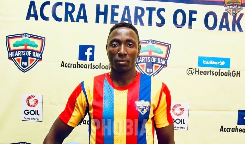 I'm Not Interested in Personal Glory - Hearts Striker Kofi Kordzi