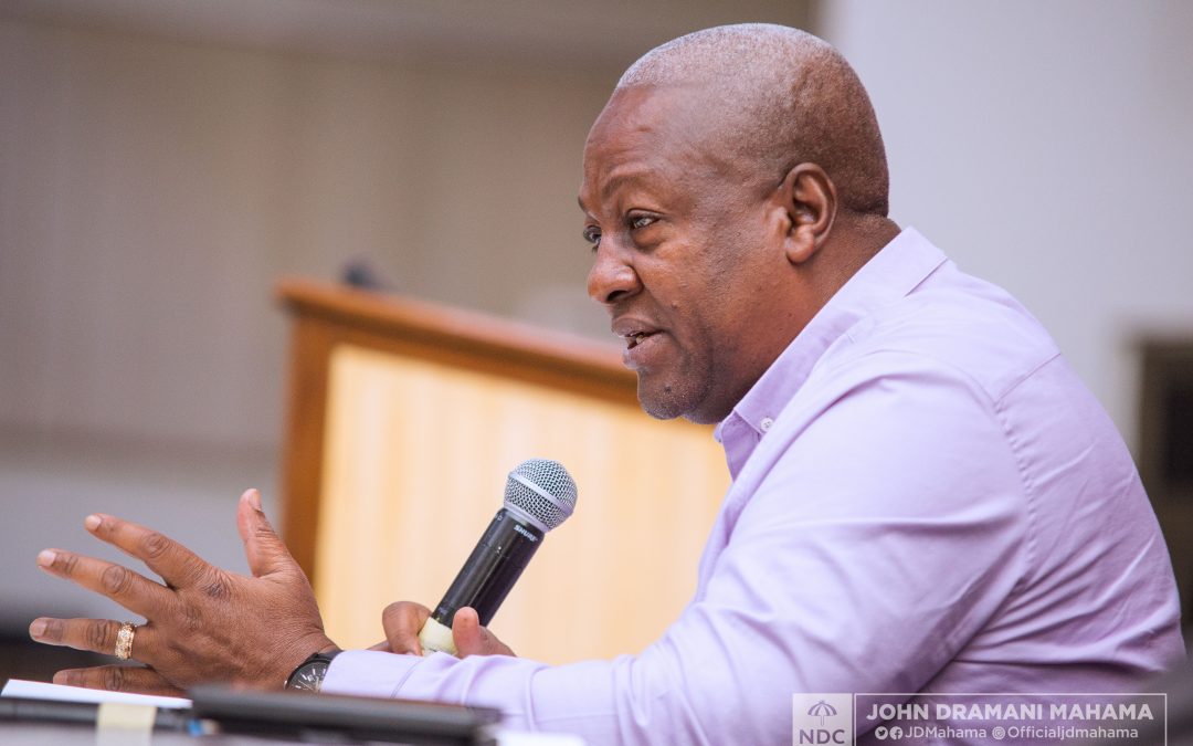 Teachers Are Quiet under Akufo-Addo Administration - Mahama