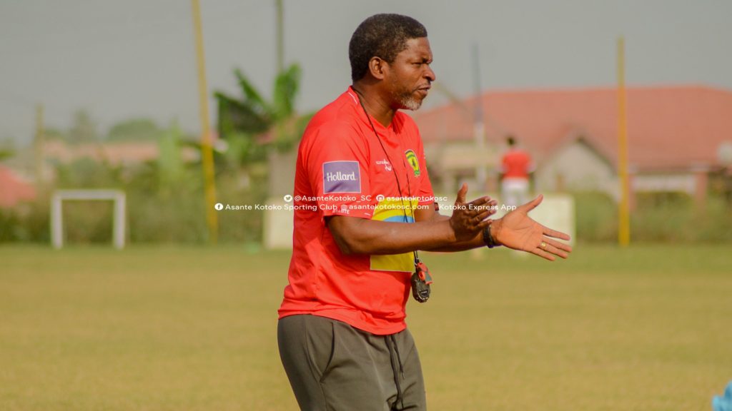 Asante Kotoko Coach Maxwell Konadu Pleased With Felix Annan Performance In Eleven Wonders Stalemate