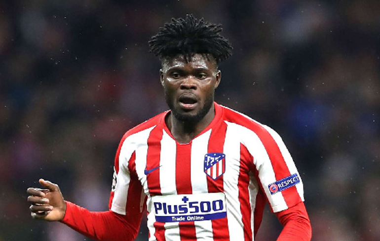 Partey's Best Is Yet To Come - Father