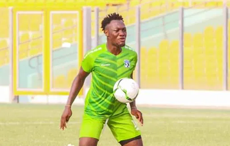 Bechem United' Prince Adu Kwabena Sets Sight On Breaking GPL Goal King Record