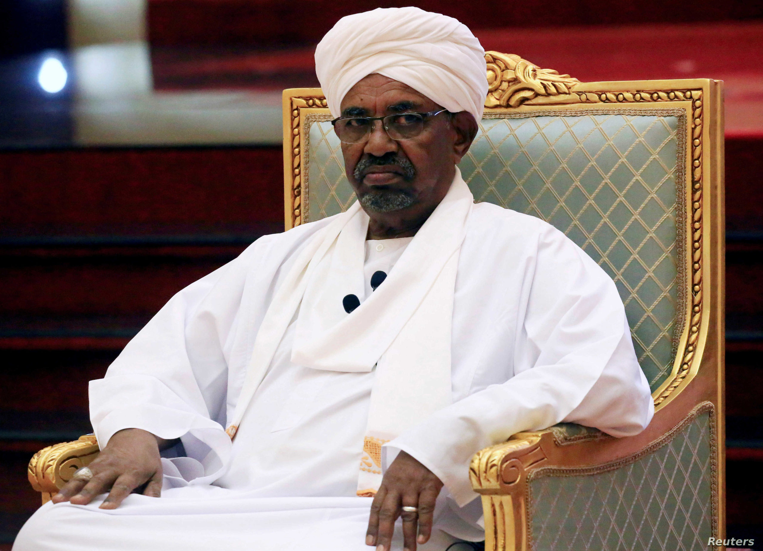 Sudan Agrees Ex-President Must Face ICC