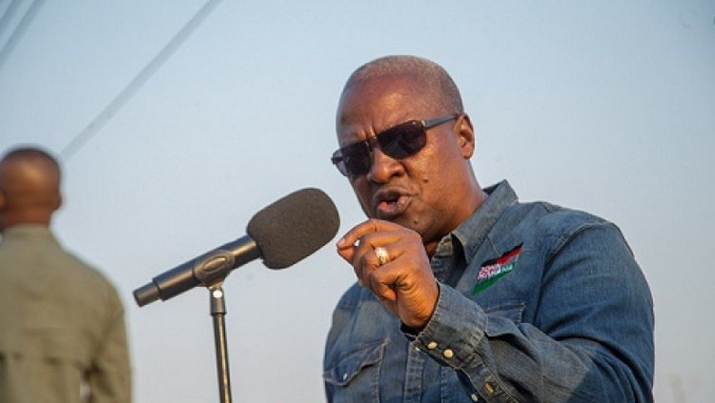 Be careful - Mahama warns EC