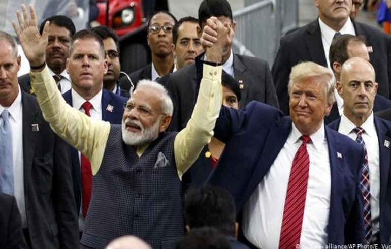 Donald Trump In India: US President Begins First Official Trip