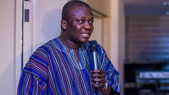 Bryan Acheampong Yet To Be Assigned A Specific Role - Eugene Arhin