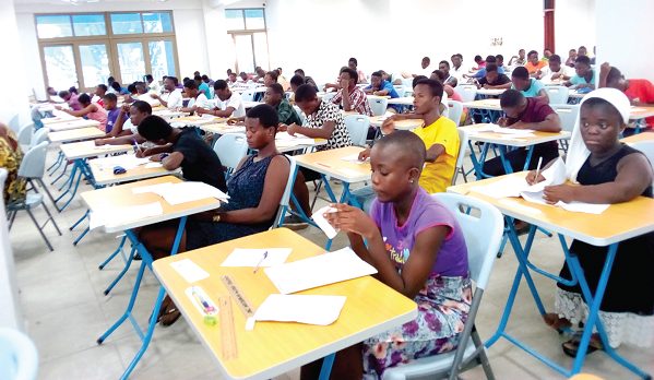 2,154 Private Candidates to Sit for 2020 BECE Today