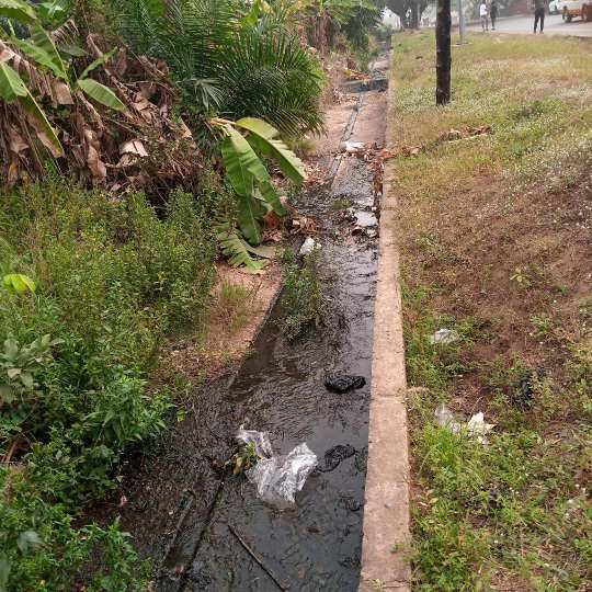 Ho-Dome on Sanitation Time Bomb; Volta Barrack’s Sewage Poisons Stream