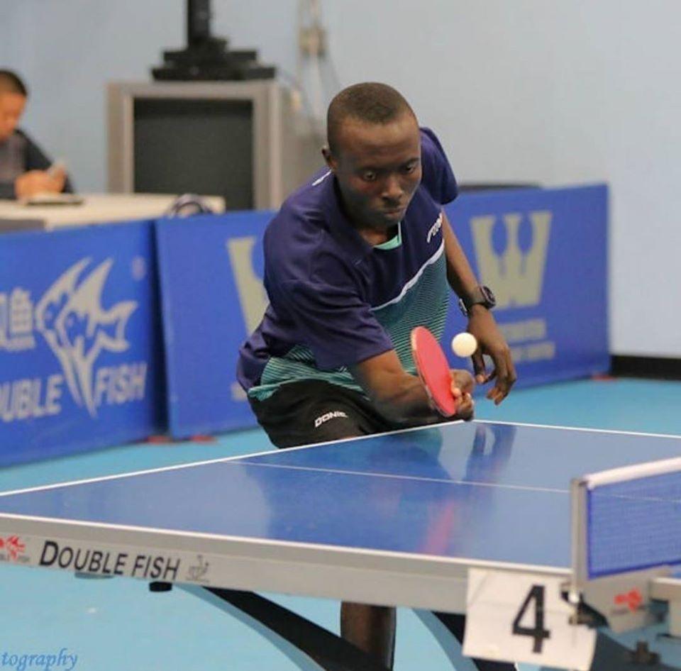 Ghana’s Ping Pong Duo out of Tokyo 2020