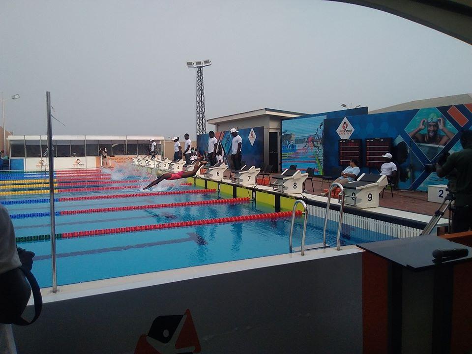 GSA Stages Successful National Swimming Open Championship