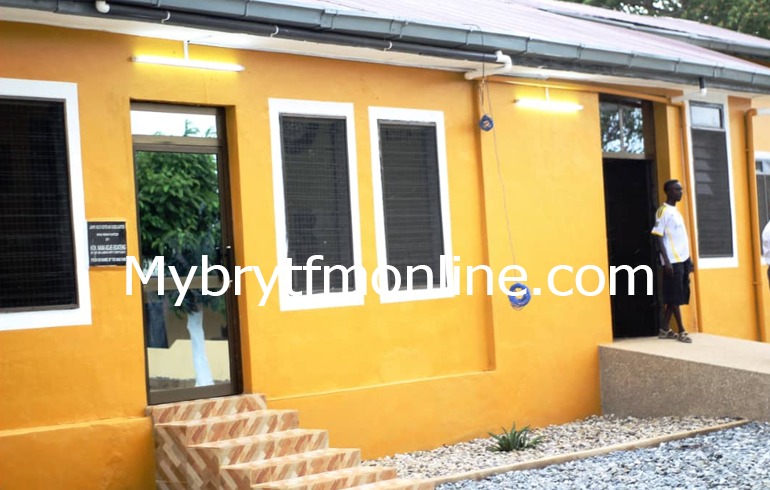 Koforidua Jumapo: Health Center Gets Facelift After Pregnant Women Abandoned Facility