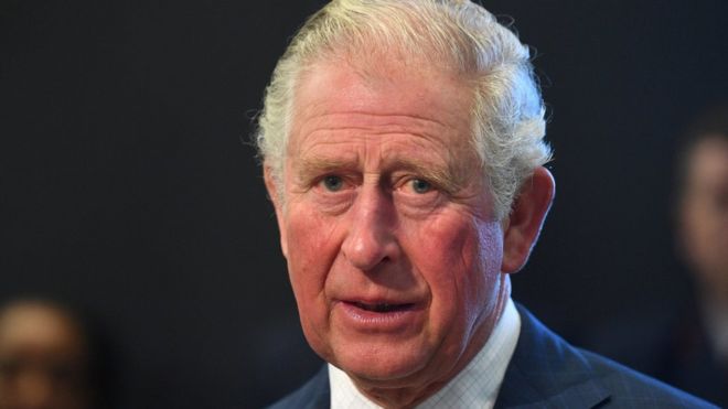 Prince Charles Out of Virus Self-Isolation