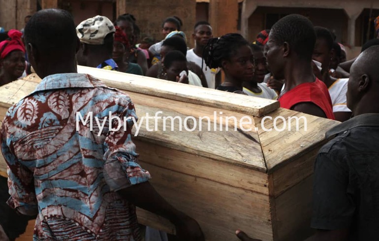 Photos: Tears Flow For Class 4 Pupil who died After Falling from Mango Tree, As He Goes Home Today