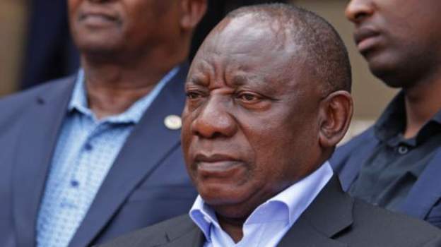 Ramaphosa Becomes 'Wartime President'