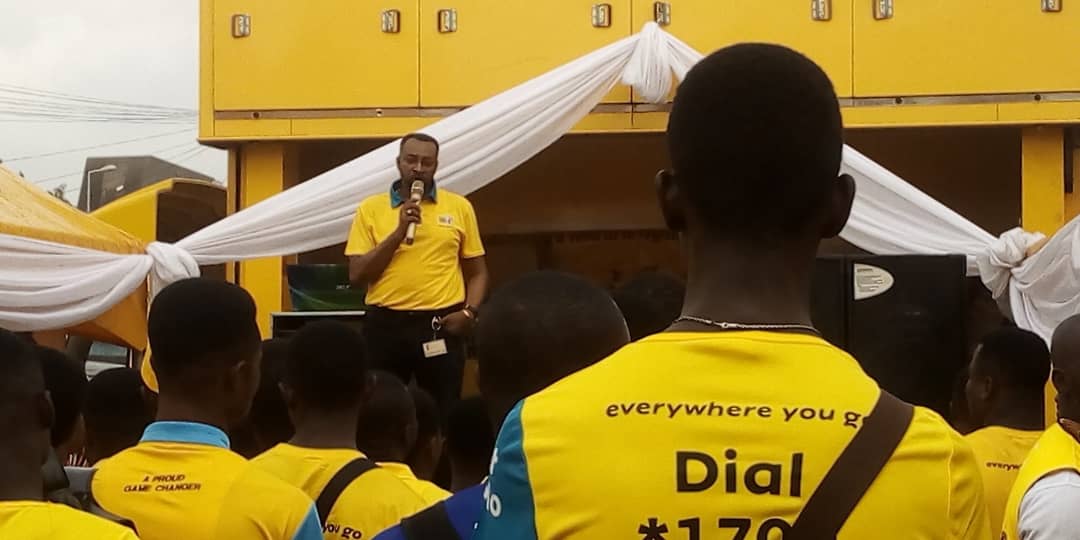 Photos: MTN Ghana Holds Customer Outreach Fair in Koforidua