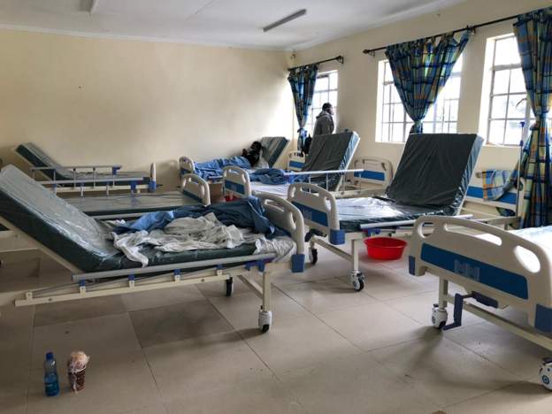 'My Experience in Kenya's Virus Isolation Ward'