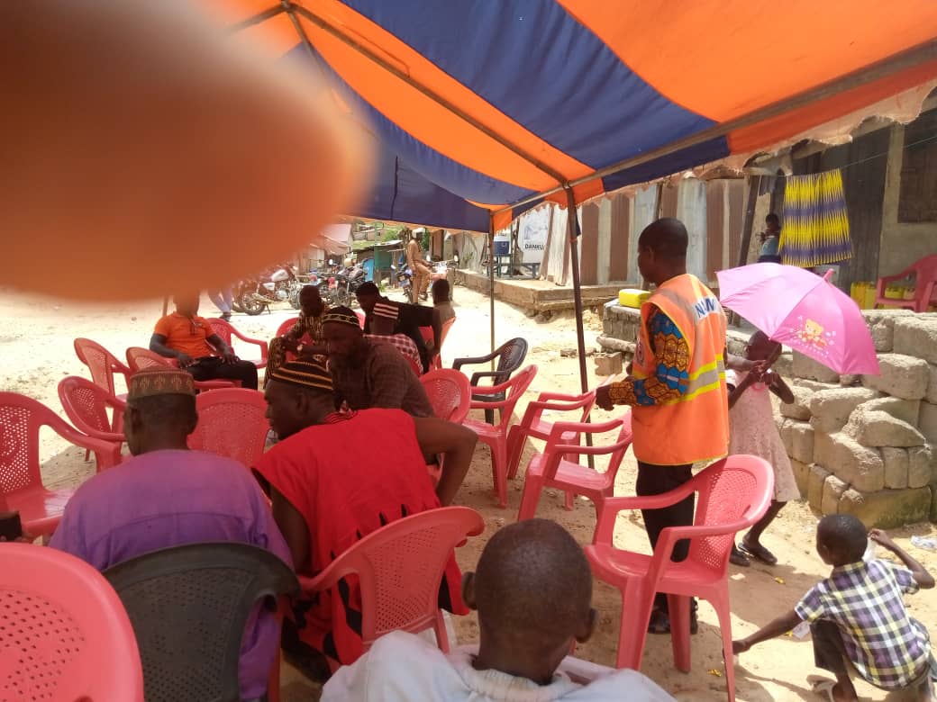 E/R: NADMO Officials Interrupt Naming Ceremony over Coronavirus Scare