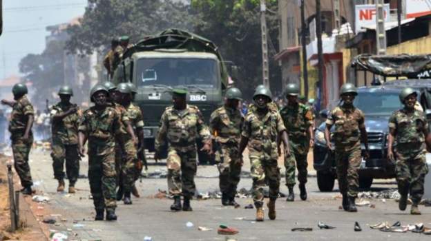 Guinea's Opposition Says 10 Killed In Protests