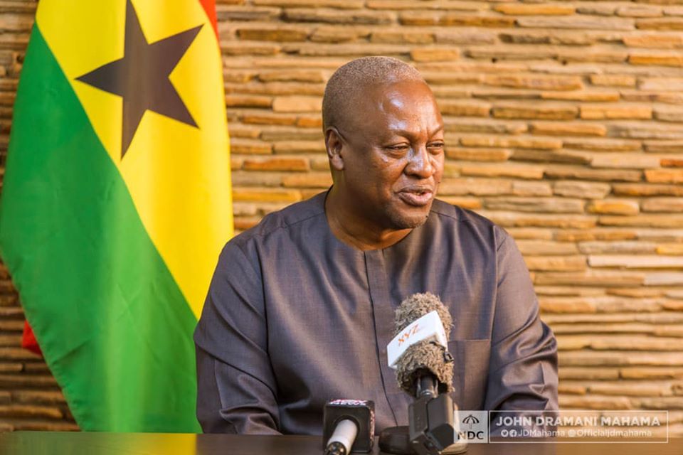 Key Highlights of President Mahama's #JohnMahamaLIVE Address on Coronavirus