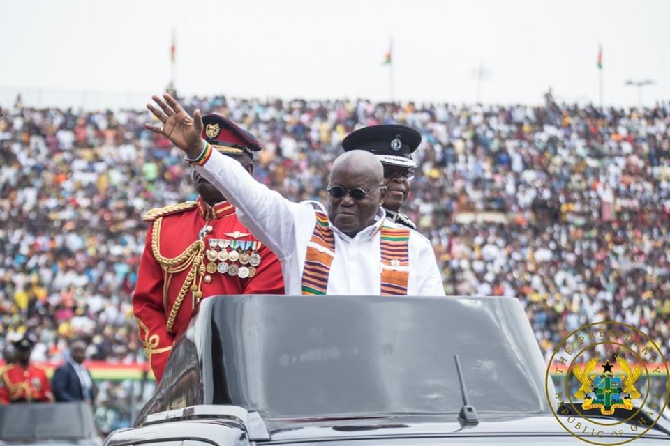 “Stop Shaking Hands; Cover Mouth When Coughing Or Sneezing” – Akufo-Addo To Ghanaians